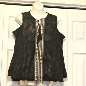 SIMPLY Noelle Boho Top